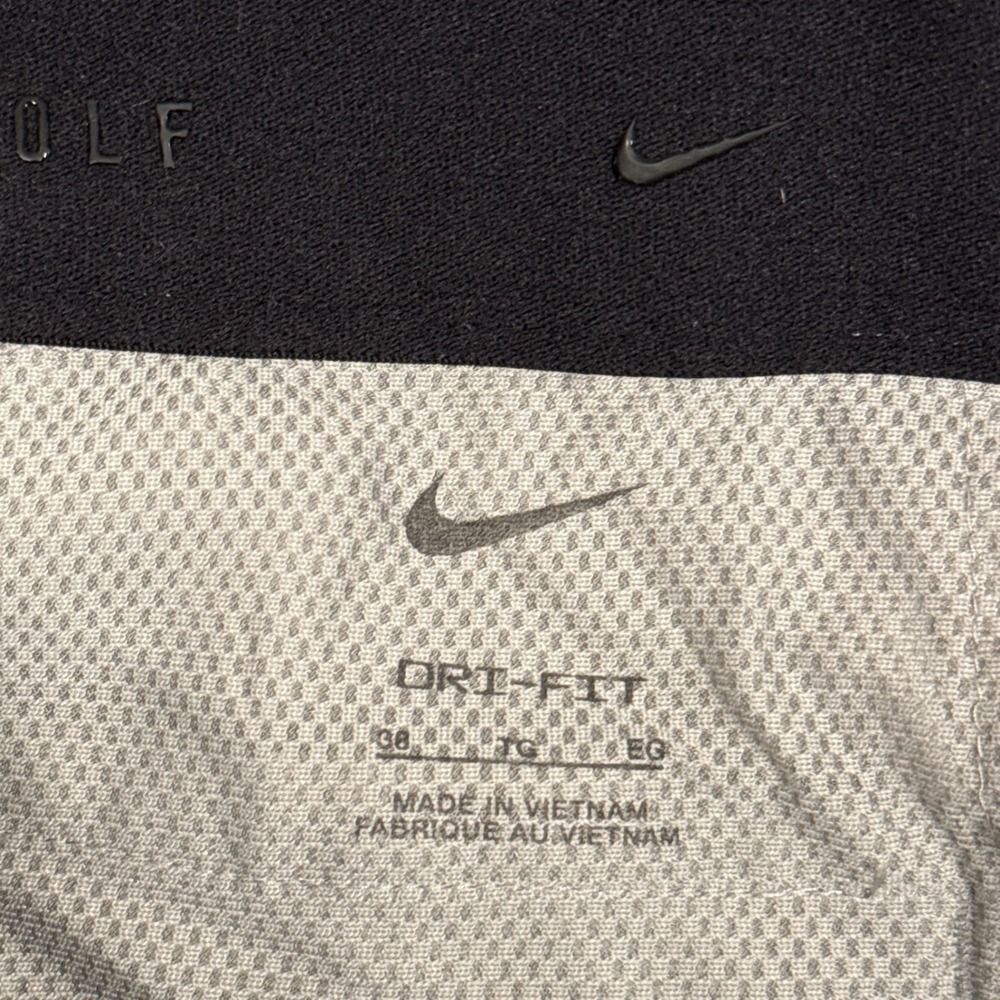 Nike Golf Dri-FIT Shorts Mens 38 Gray Performance Flat Front Stretch Polyester - Picture 5 of 13